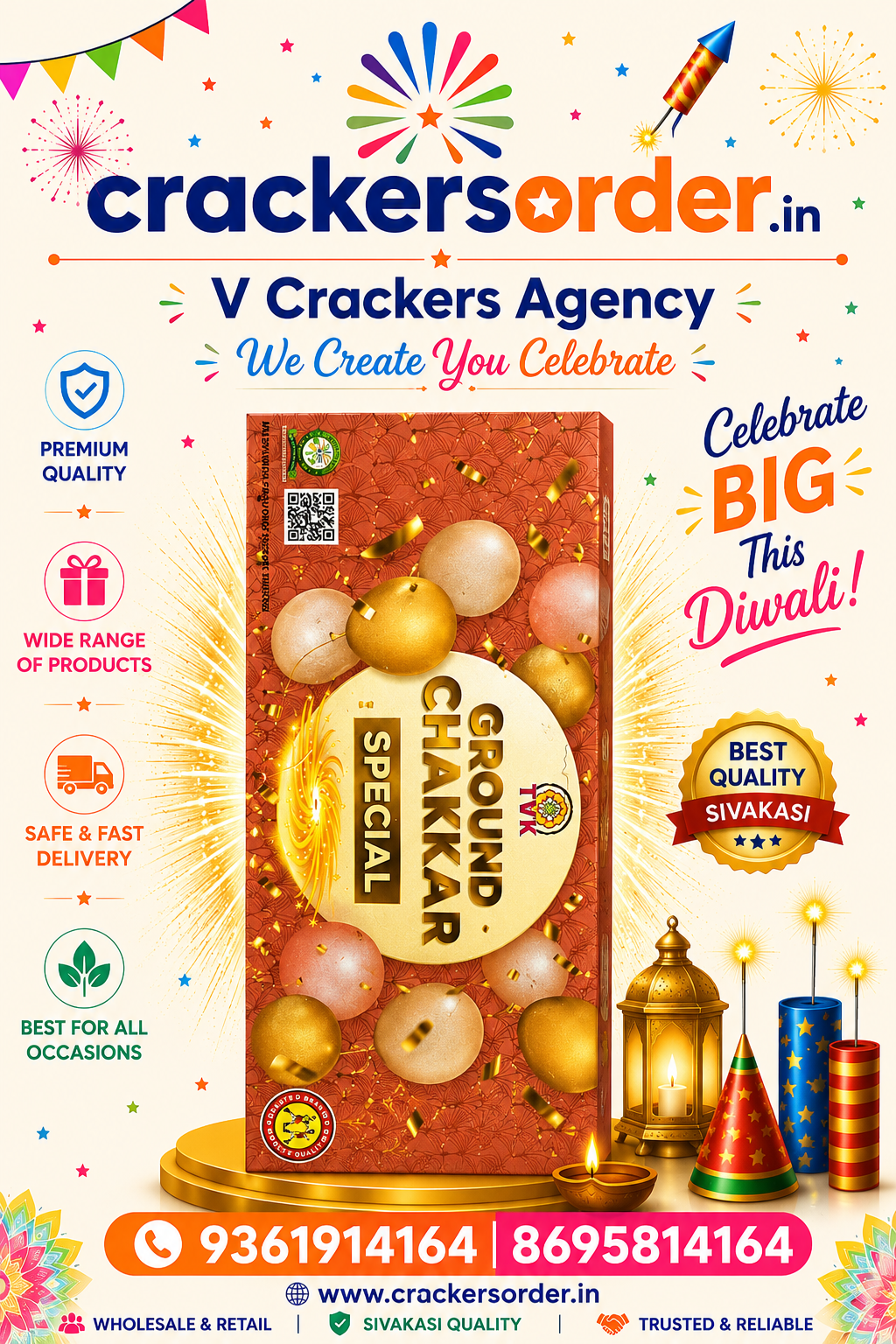Ground Chakkars Special (10 Pcs)