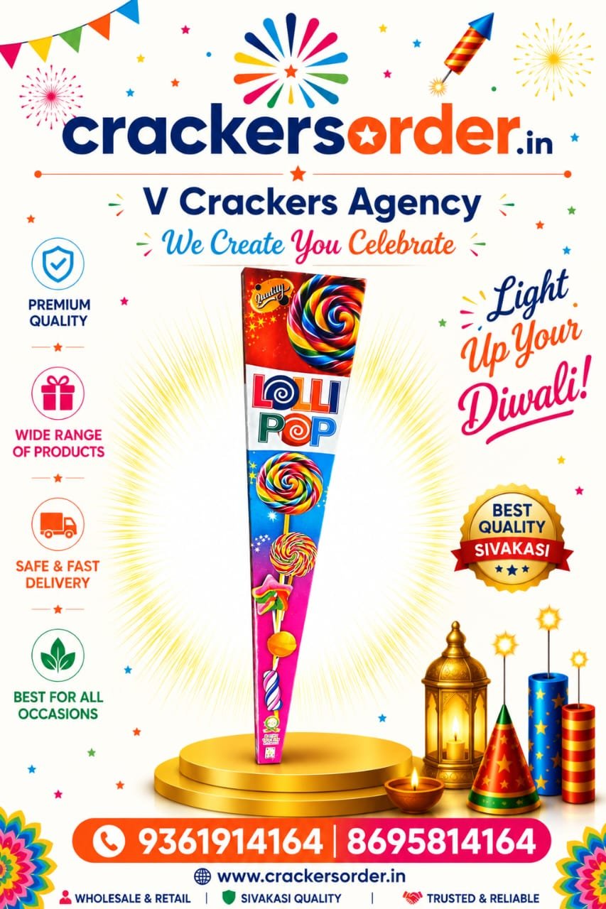 Lolli Pop (5 Pcs Stick)