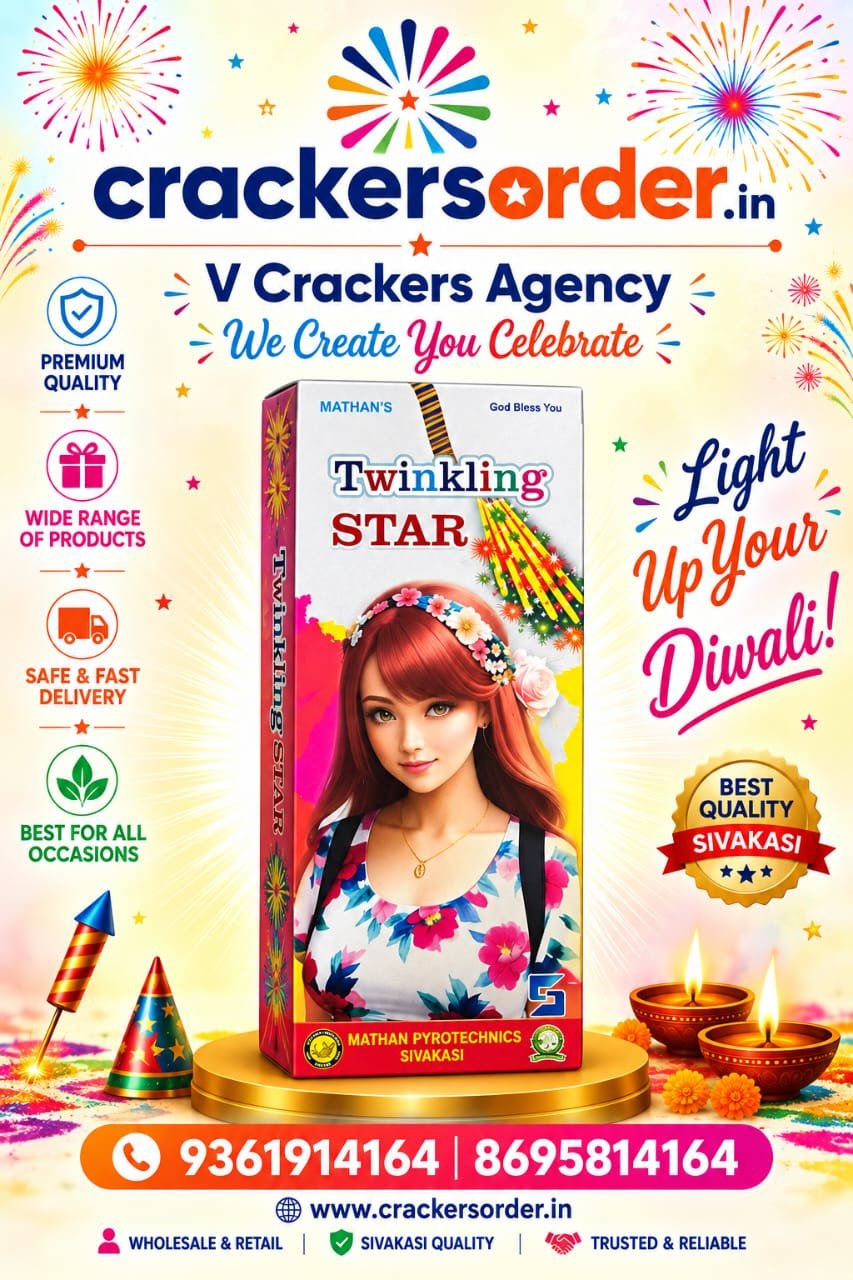 '4' Twinkling  Star