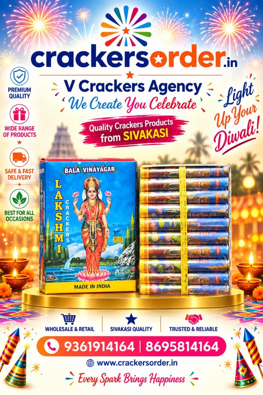 "4"Deluxe Lakshmi (5 Pcs)