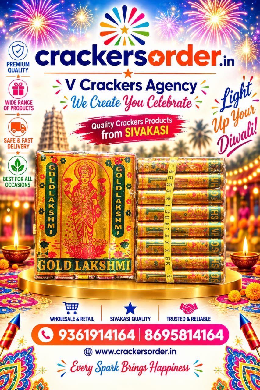 Gold Lakshmi (5 Pcs)