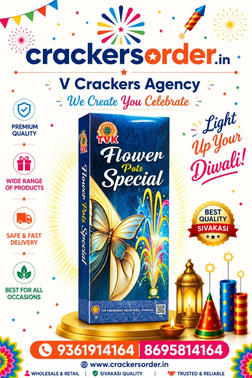 Flower Pots Special  (10 Pcs)