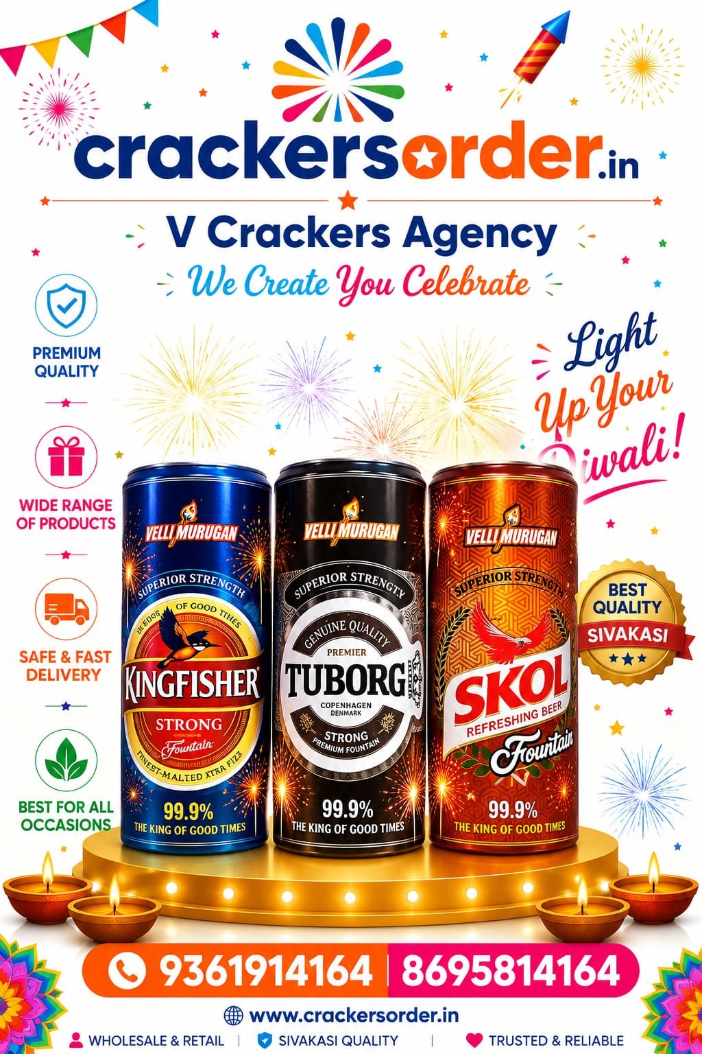 Tin beer (1 Pc)